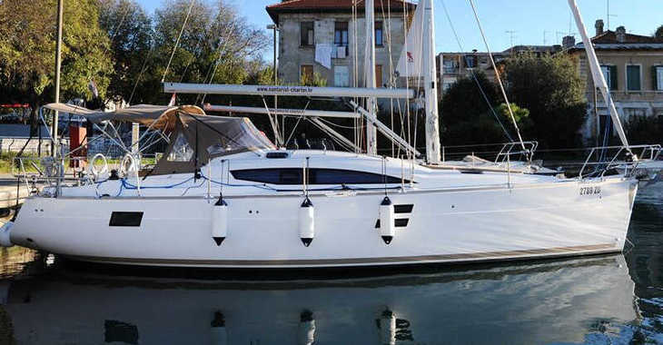 Louer voilier à Zadar Marina - Elan 40 Impression