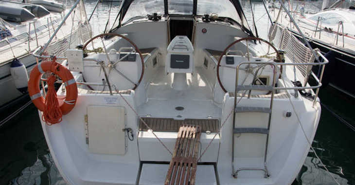 Rent a sailboat in Marina Kornati - Benetau Cyclades 43,4