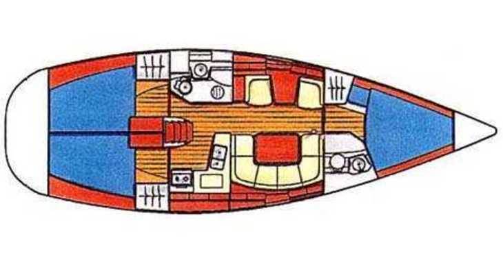 Alquilar velero en Marina Kornati - Sun Odyssey 40