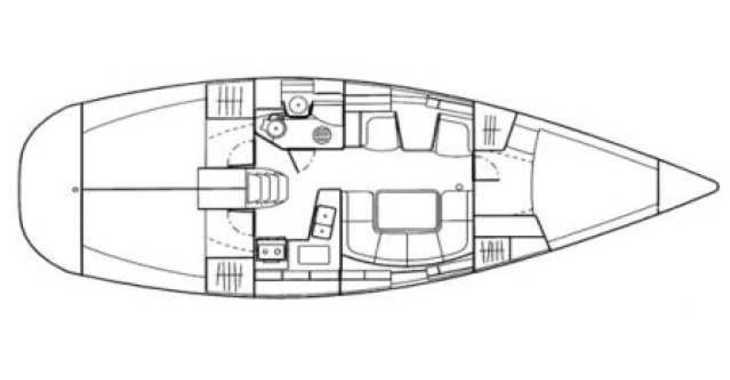 Louer voilier à Marina Kornati - Sun Odyssey 40