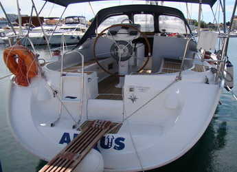 Rent a sailboat in Kornati Marina - Sun Odyssey 37