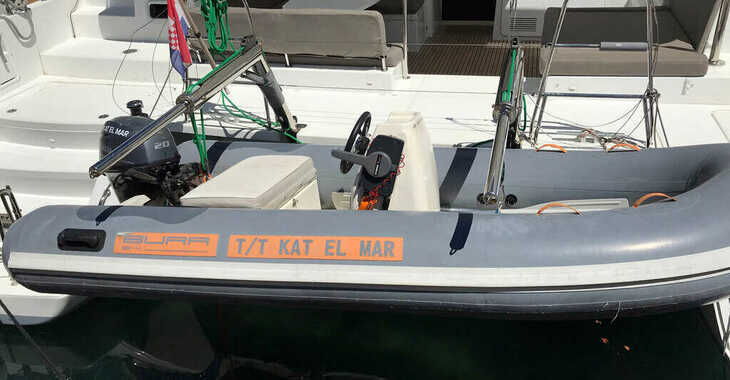 Chartern Sie katamaran in Marina Kastela - Lagoon 450  F
