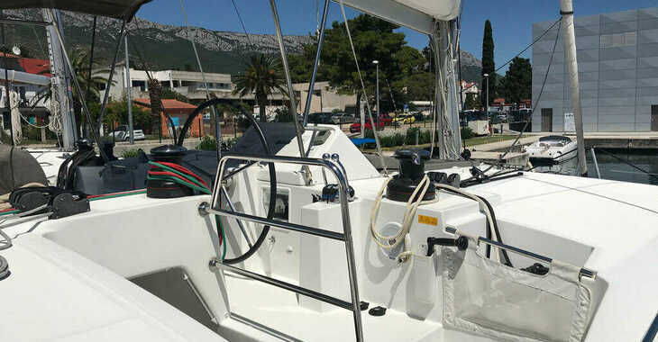 Louer catamaran à Marina Kastela - Lagoon 450  F