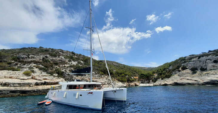Louer catamaran à Marina Kastela - Lagoon 450  F