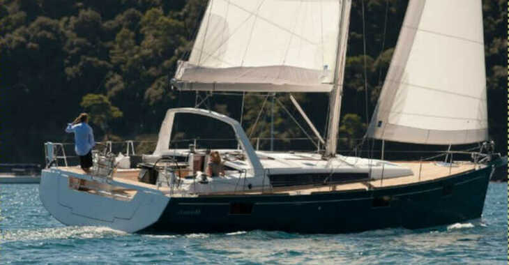 Alquilar velero en Marina Kastela - Beneteau Oceanis 48