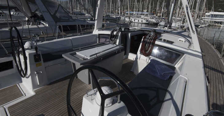 Rent a sailboat in Marina Kastela - Beneteau Oceanis 48