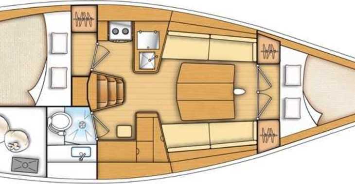 Chartern Sie segelboot in Marina Kastela - Beneteau First 35