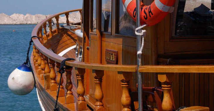 Chartern Sie motorboot in Zadar Marina - Model Luka