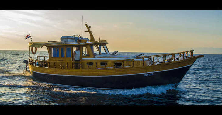 Chartern Sie motorboot in Zadar Marina - Model Luka