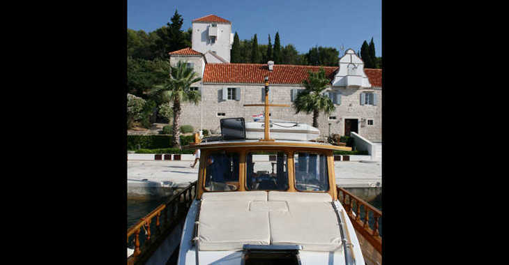 Alquilar lancha en Zadar Marina - Model Luka