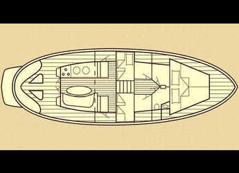 Rent a motorboat in Zadar Marina - Model Luka