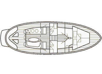 Rent a motorboat in Zadar Marina - Model Luka