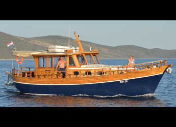 Louer bateau à moteur à Marina Zadar - Model Luka