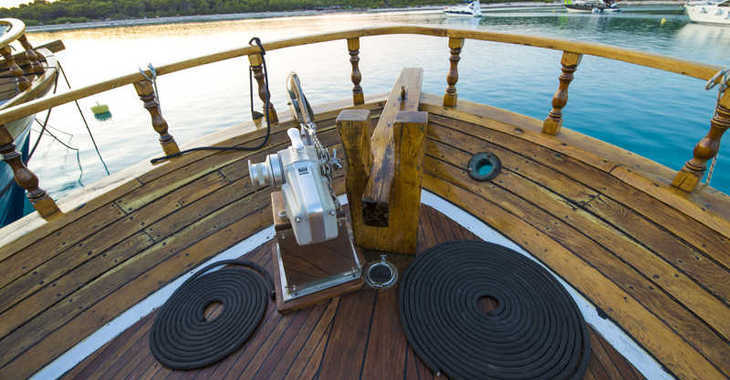 Rent a motorboat in Zadar Marina - Model Tiho