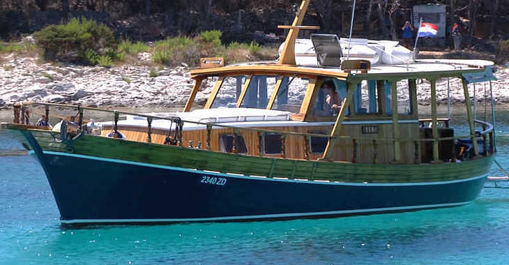 Louer bateau à moteur à Zadar Marina - Model Tiho