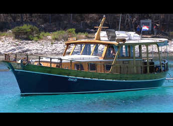 Louer bateau à moteur à Marina Zadar - Model Tiho