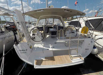 Louer voilier à Marina Mandalina - Oceanis 45