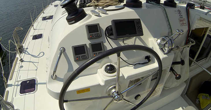 Alquilar catamarán en Marina Mandalina - Lagoon 400