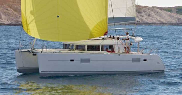 Louer catamaran à Marina Mandalina - Lagoon 400