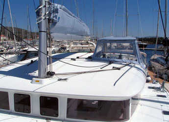 Rent a catamaran in Marina Mandalina - Lagoon 400