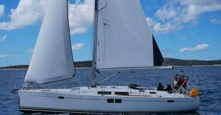 Rent a sailboat in Marina Mandalina - Hanse 505