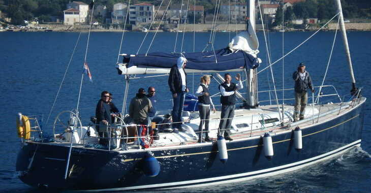 Louer voilier à Marina Mandalina - Grand Soleil 50