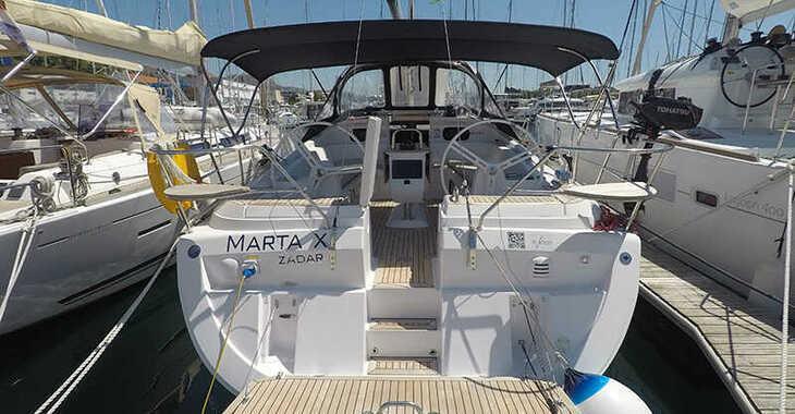 Chartern Sie segelboot in Marina Mandalina - Elan 444 Impression