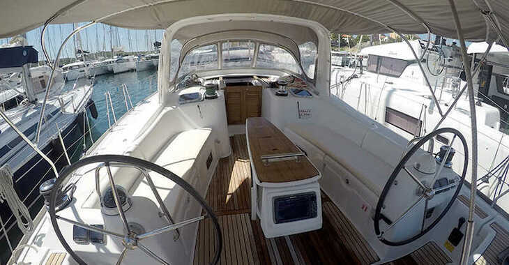 Rent a sailboat in Marina Mandalina - Oceanis 50