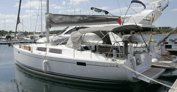 Rent a sailboat in Marina Mandalina - Hanse 385