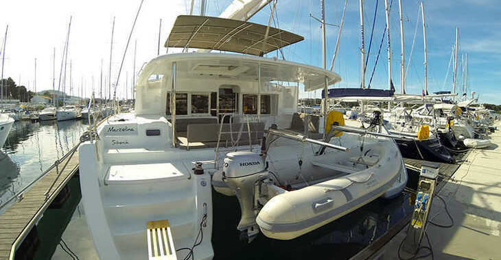 Alquilar catamarán en Marina Mandalina - Lagoon 450