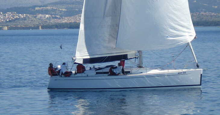 Louer voilier à Marina Mandalina - Grand Soleil 37 R