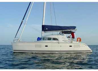 Rent a catamaran in Marina Mandalina - Lagoon 380 S2