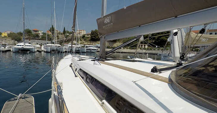 Rent a sailboat in Marina Mandalina - Dufour 460 GL 3 cab