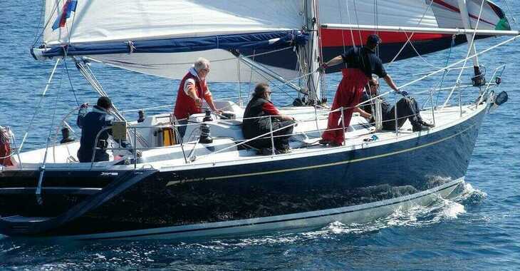 Louer voilier à Marina Mandalina - Grand Soleil 43