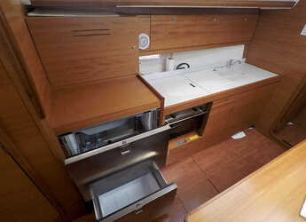 Louer voilier à Marina Mandalina - Dufour 382 GL