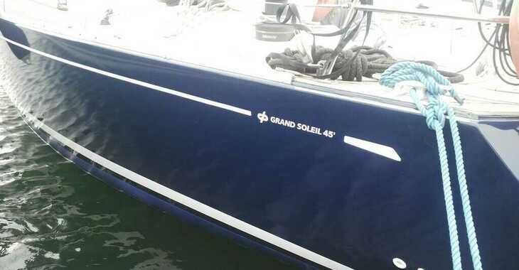 Rent a sailboat in Marina Mandalina - Grand Soleil 45