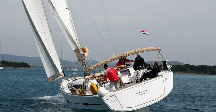 Louer voilier à Marina Mandalina - Dufour 460 