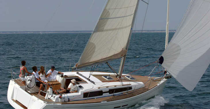 Louer voilier à Marina Mandalina - Dufour 375 GL
