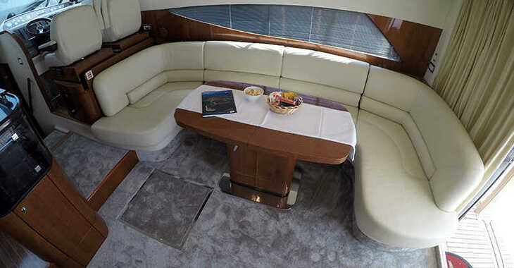 Rent a yacht in Marina Mandalina - Fairline Phantom 50