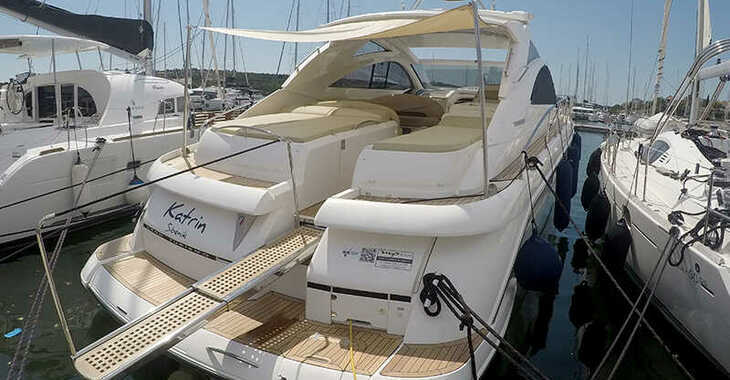 Louer yacht à Marina Mandalina - Fairline Targa 52 GT