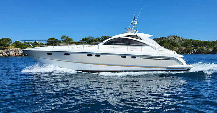 Rent a yacht in Marina Mandalina - Fairline Targa 52 GT