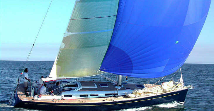 Louer voilier à Marina Mandalina - Grand Soleil 45
