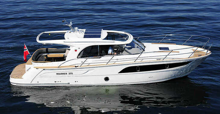 Louer bateau à moteur à Marina Mandalina - Marex 375