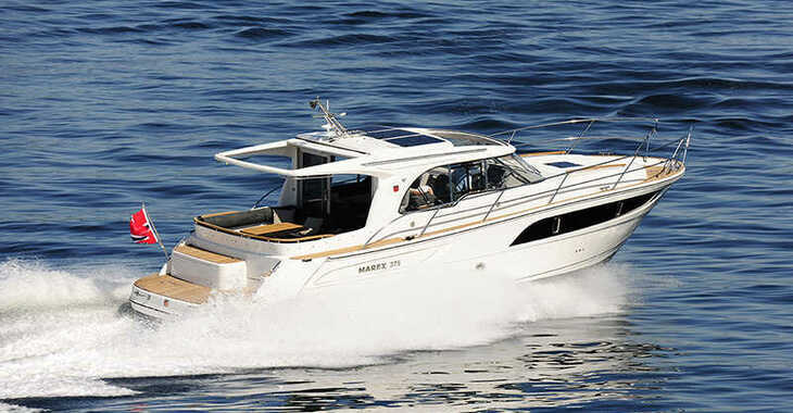 Chartern Sie motorboot in Marina Mandalina - Marex 375