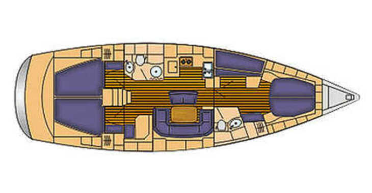 Chartern Sie segelboot in Muelle de la lonja - Bavaria 46 Cruiser + EXTRAS