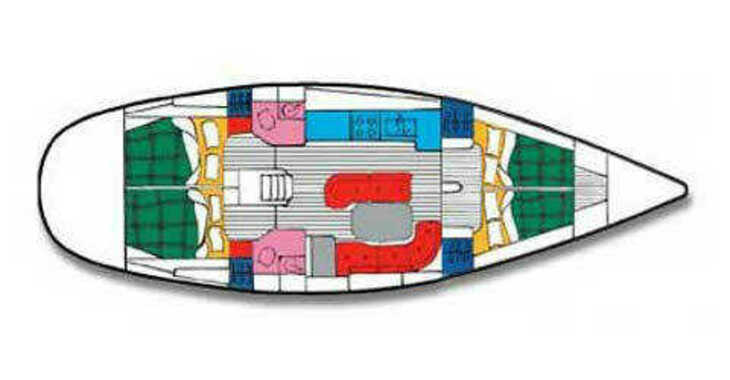 Louer voilier à Muelle de la lonja - Oceanis 461 + EXTRAS