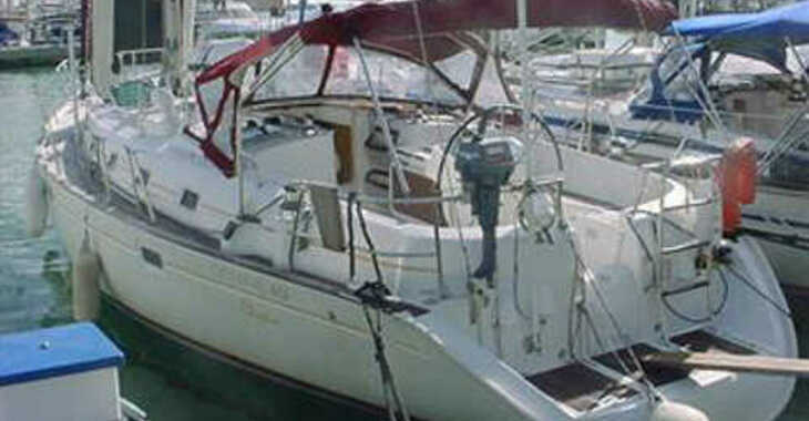 Rent a sailboat in Muelle de la lonja - Oceanis 461
