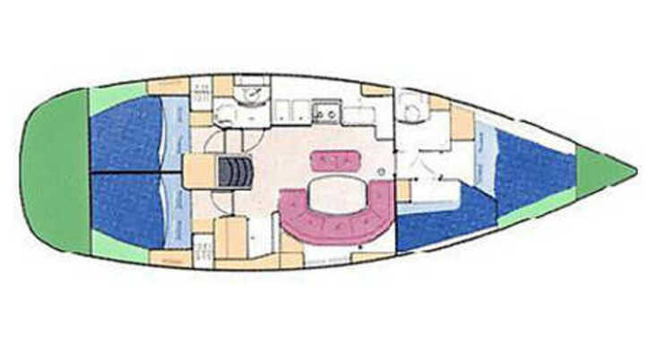 Louer voilier à Muelle de la lonja - Oceanis 411-4 + EXTRAS