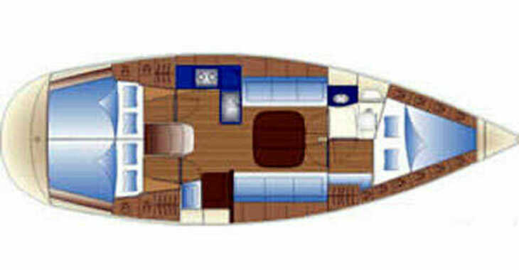 Rent a sailboat in Trogir (ACI marina) - Bavaria 36 Cruiser