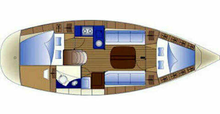 Rent a sailboat in Trogir ACI Marina - Bavaria Cruiser 32